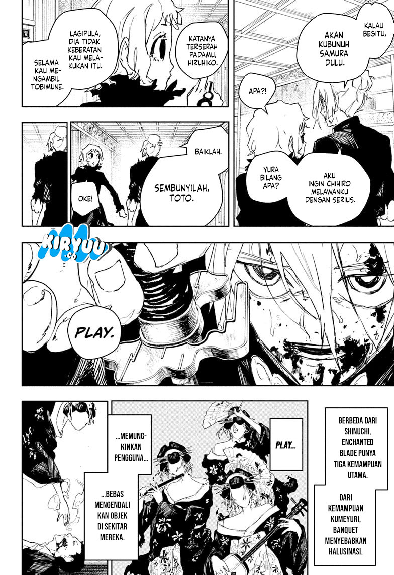 kagurabachi - Chapter: 76