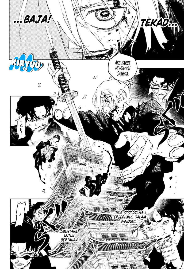 kagurabachi - Chapter: 76