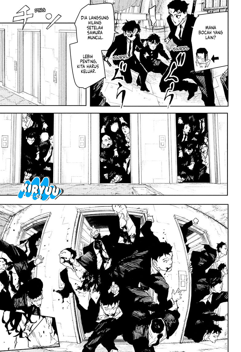 kagurabachi - Chapter: 76
