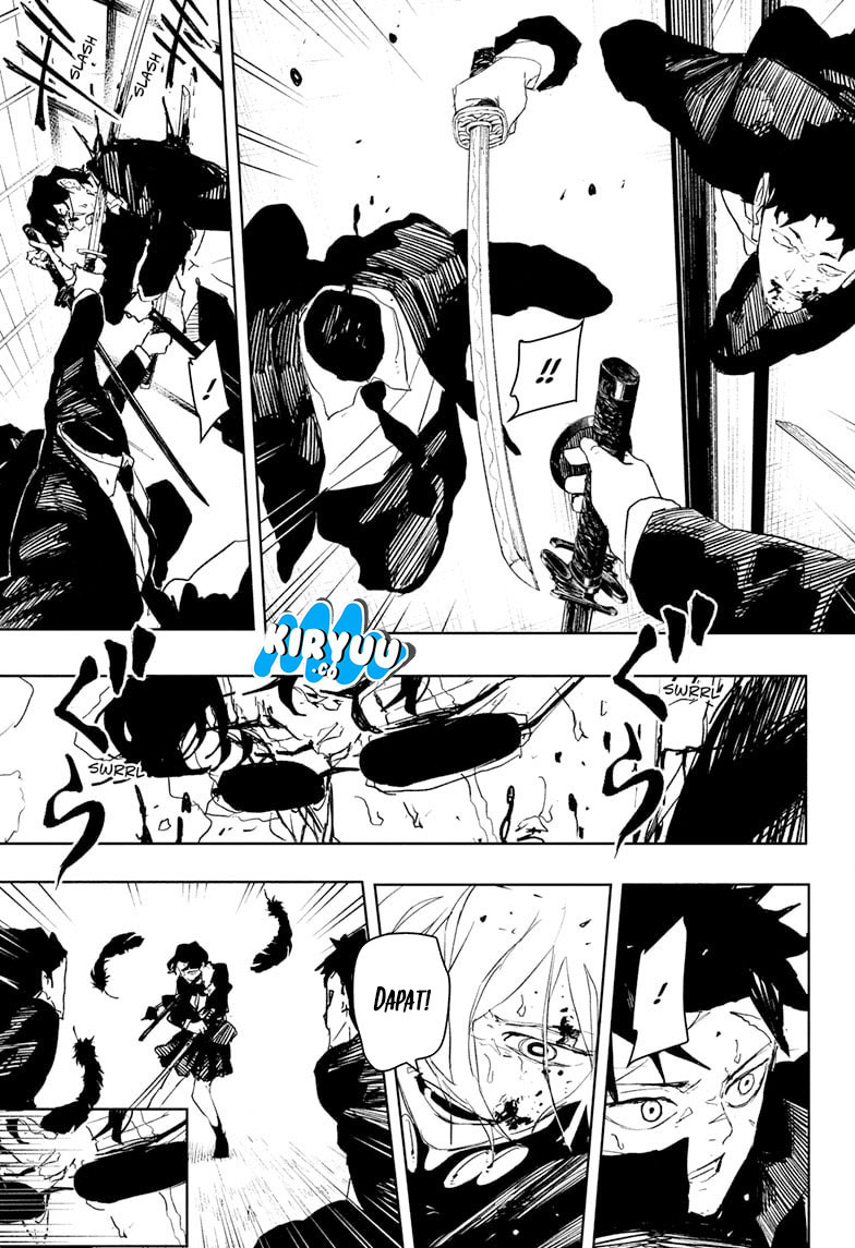 kagurabachi - Chapter: 76