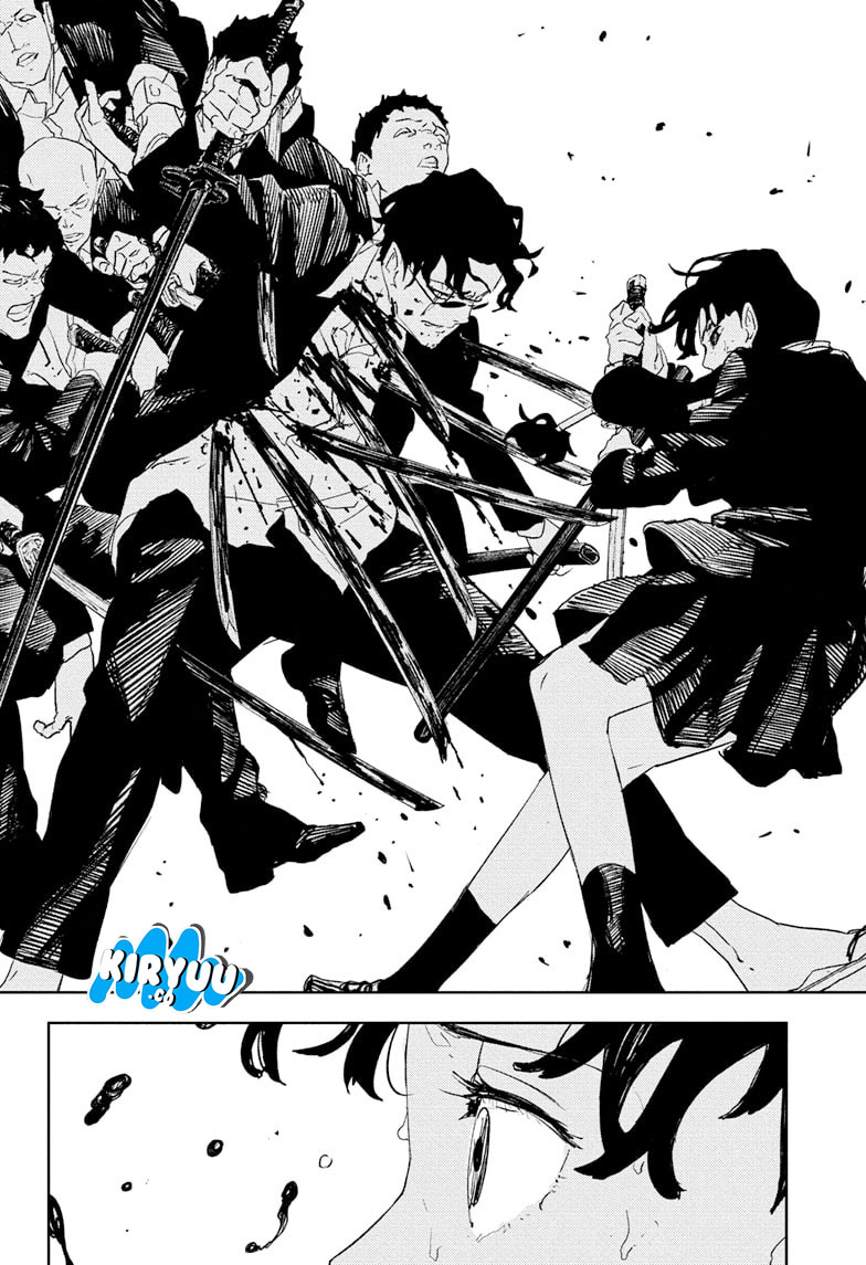 kagurabachi - Chapter: 76