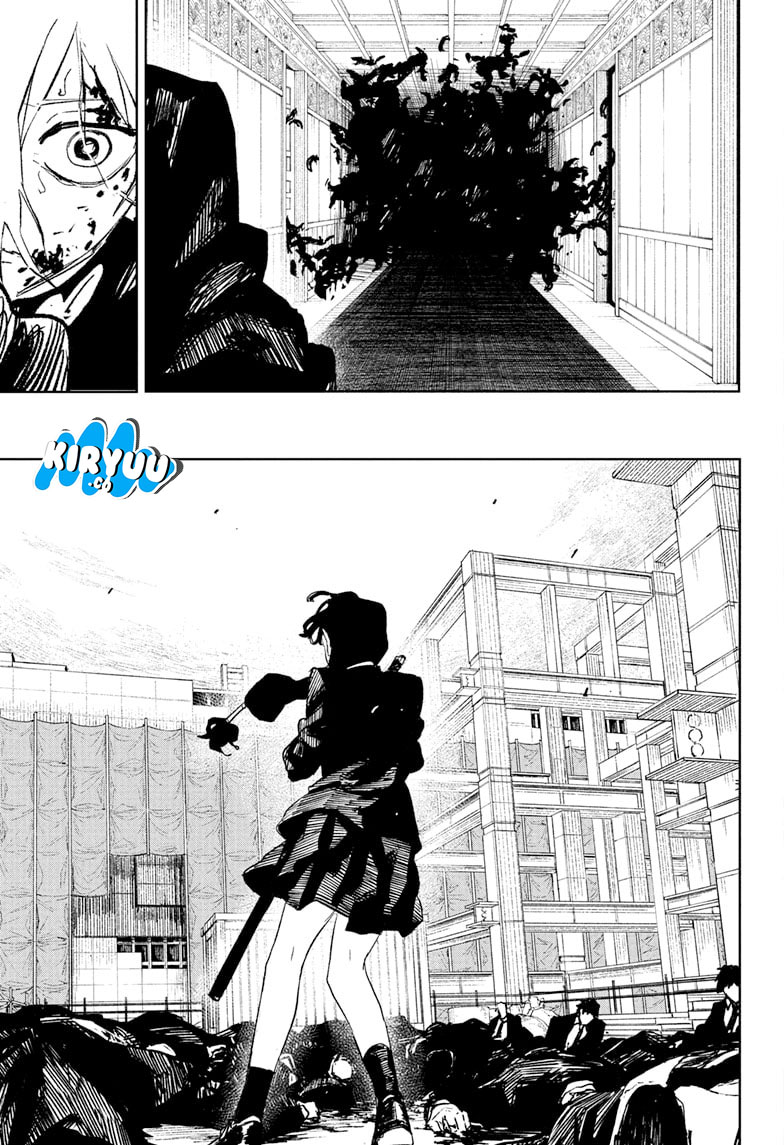 kagurabachi - Chapter: 76