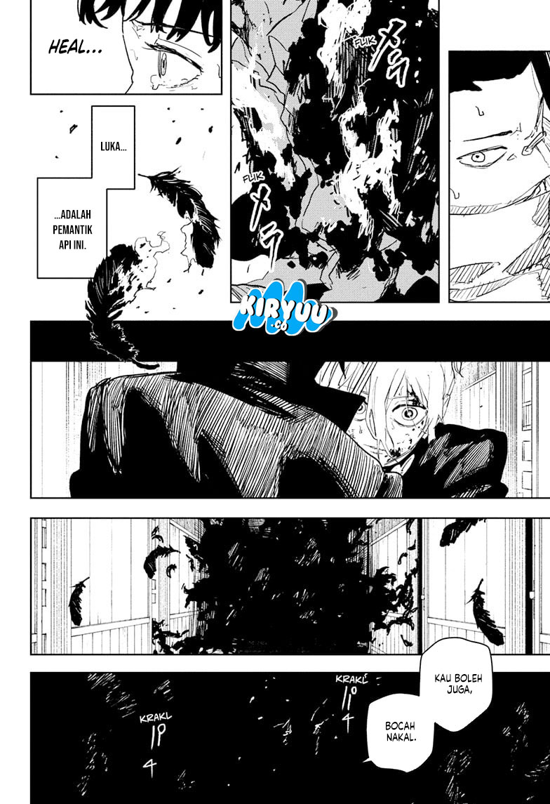 kagurabachi - Chapter: 76