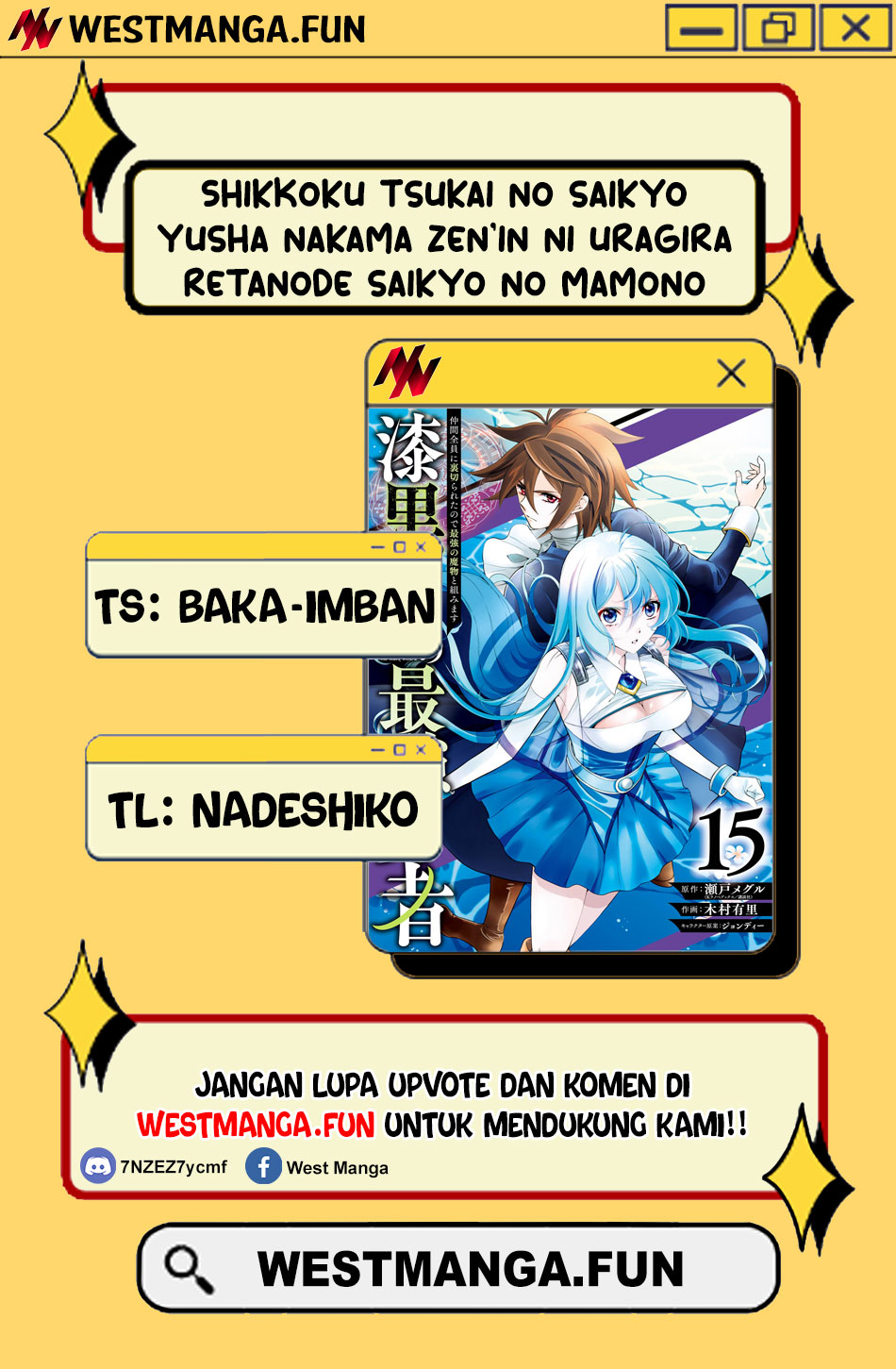shikkoku-tsukai-no-saikyo-yusha-nakama-zenin-ni-uragira-retanode-saikyo-no-mamono - Chapter: 89