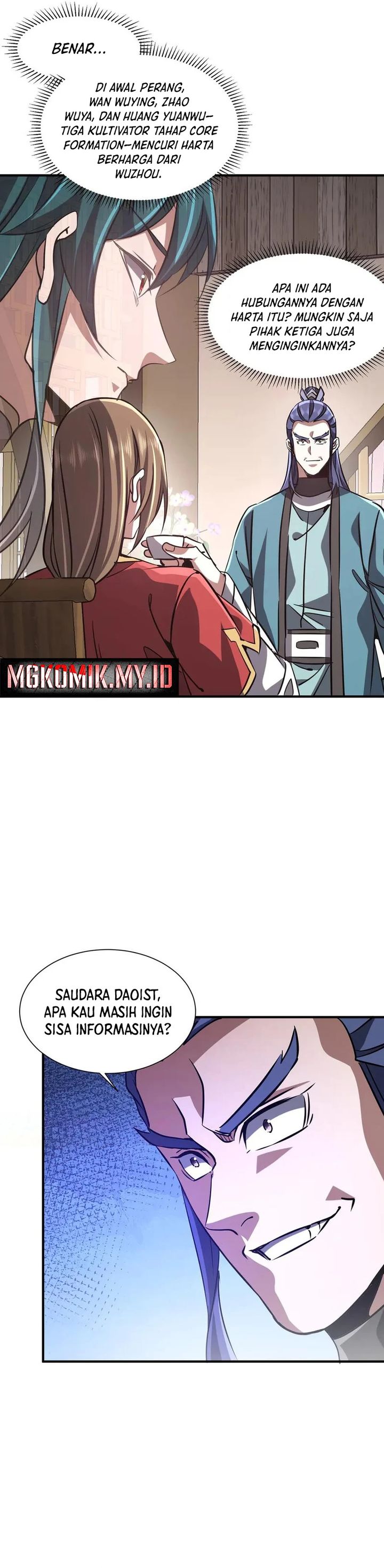 rebirth-of-a-dark-mage-unveiling-a-zombie-planet-from-the-start - Chapter: 35