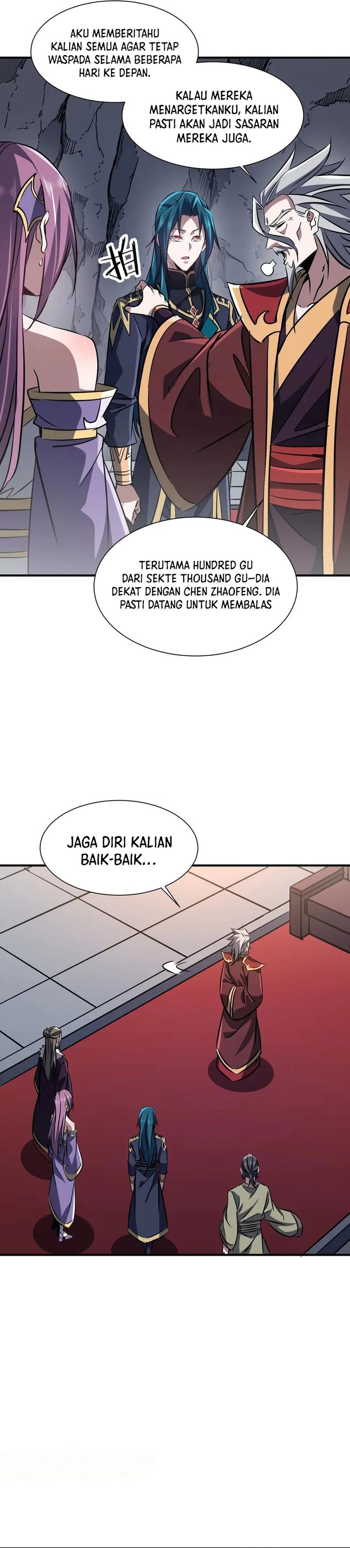 rebirth-of-a-dark-mage-unveiling-a-zombie-planet-from-the-start - Chapter: 35