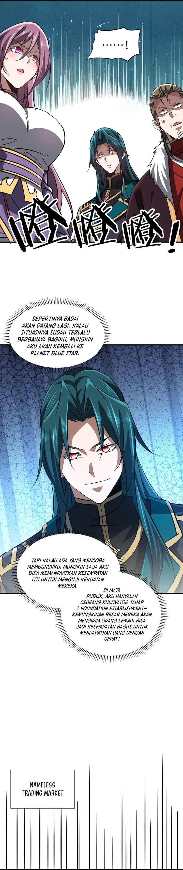 rebirth-of-a-dark-mage-unveiling-a-zombie-planet-from-the-start - Chapter: 35