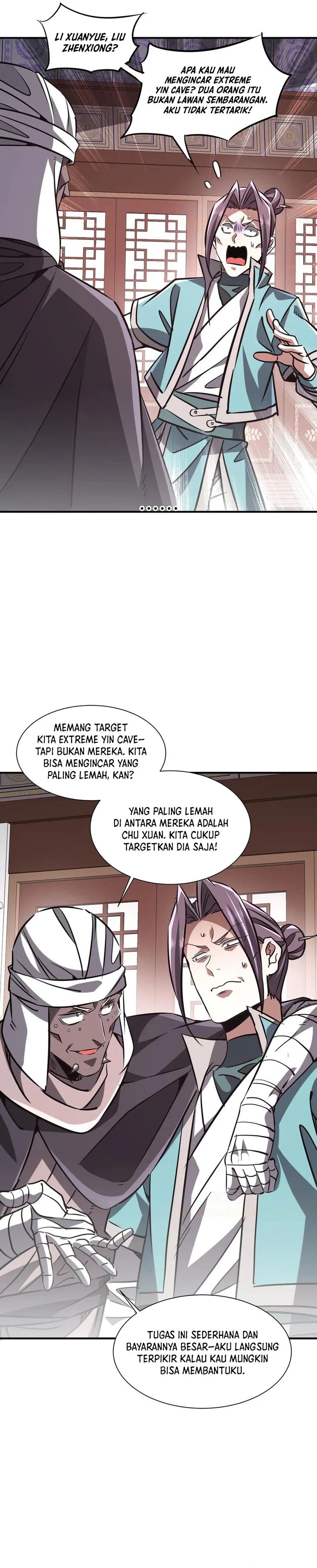 rebirth-of-a-dark-mage-unveiling-a-zombie-planet-from-the-start - Chapter: 35