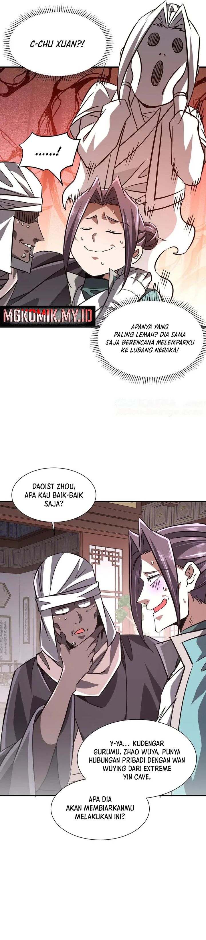 rebirth-of-a-dark-mage-unveiling-a-zombie-planet-from-the-start - Chapter: 35