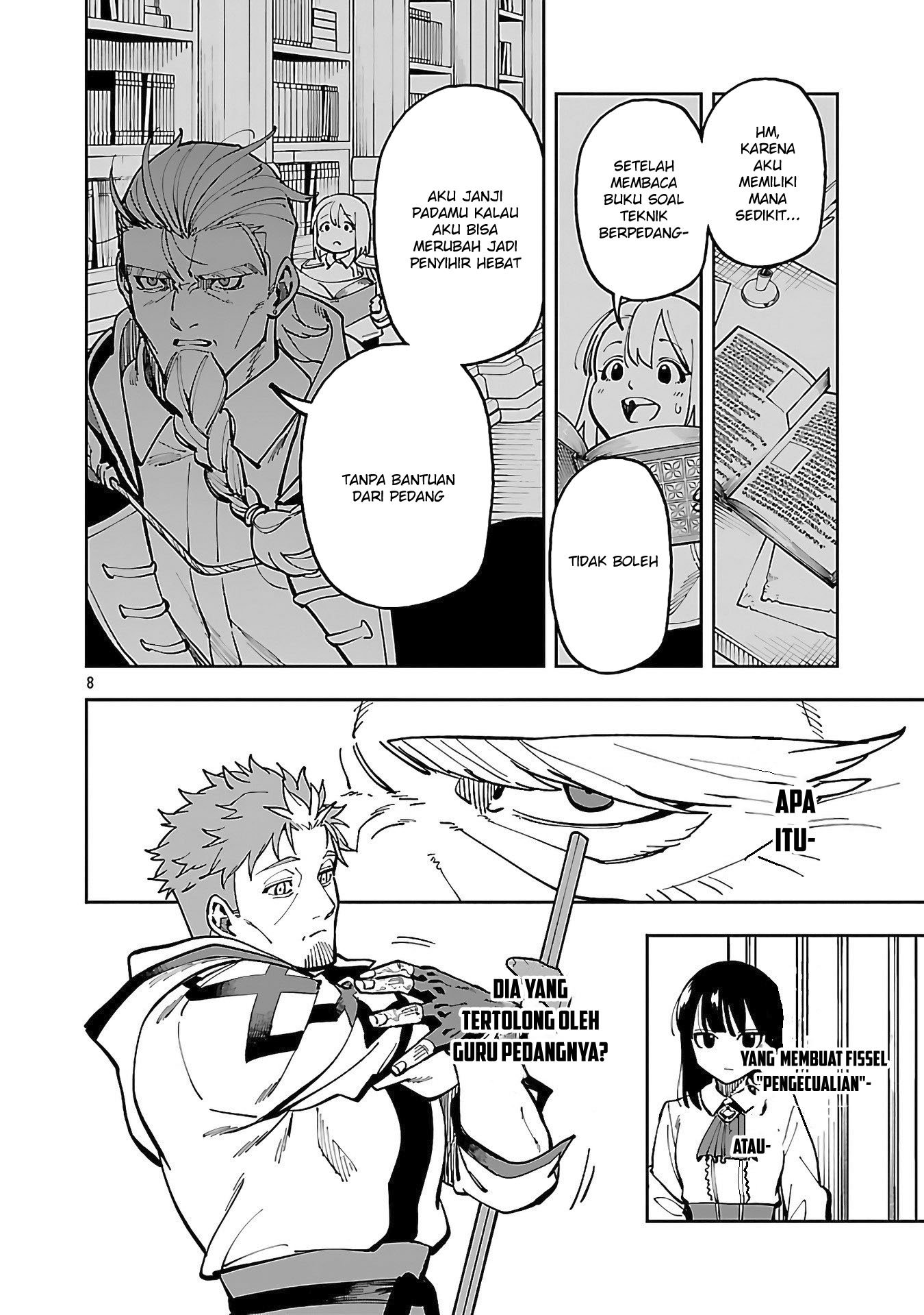 katainaka-no-ossan-kensei-ni-naru-tada-no-inaka-no-kenjutsu-shihan-datta-no-ni-taisei-shita-deshi-tachi-ga-ore-wo-hottekurenai-ken - Chapter: 32