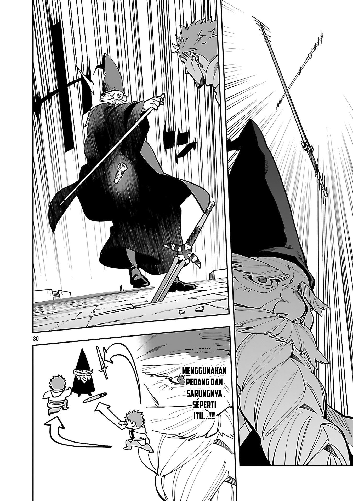 katainaka-no-ossan-kensei-ni-naru-tada-no-inaka-no-kenjutsu-shihan-datta-no-ni-taisei-shita-deshi-tachi-ga-ore-wo-hottekurenai-ken - Chapter: 32