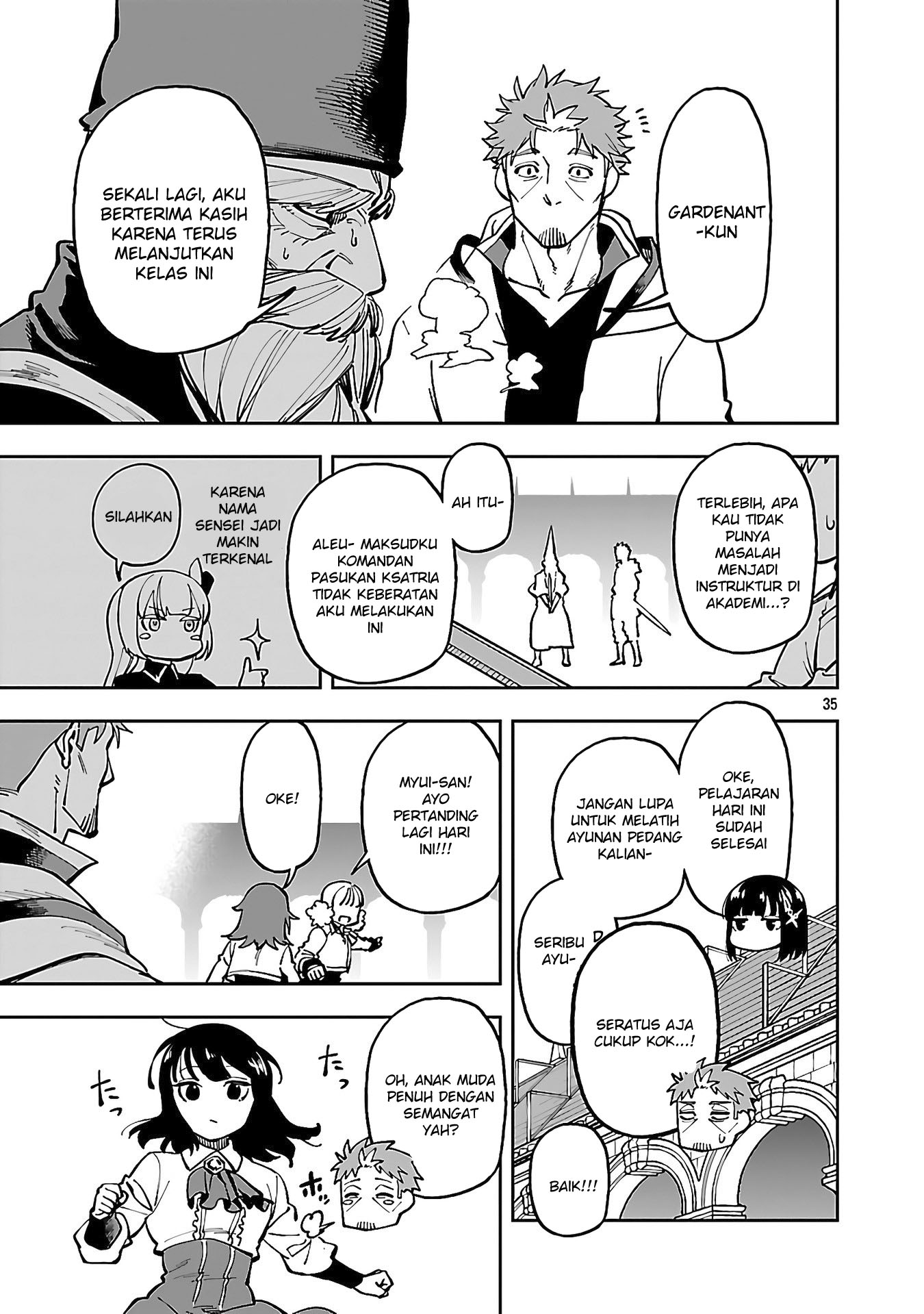 katainaka-no-ossan-kensei-ni-naru-tada-no-inaka-no-kenjutsu-shihan-datta-no-ni-taisei-shita-deshi-tachi-ga-ore-wo-hottekurenai-ken - Chapter: 32
