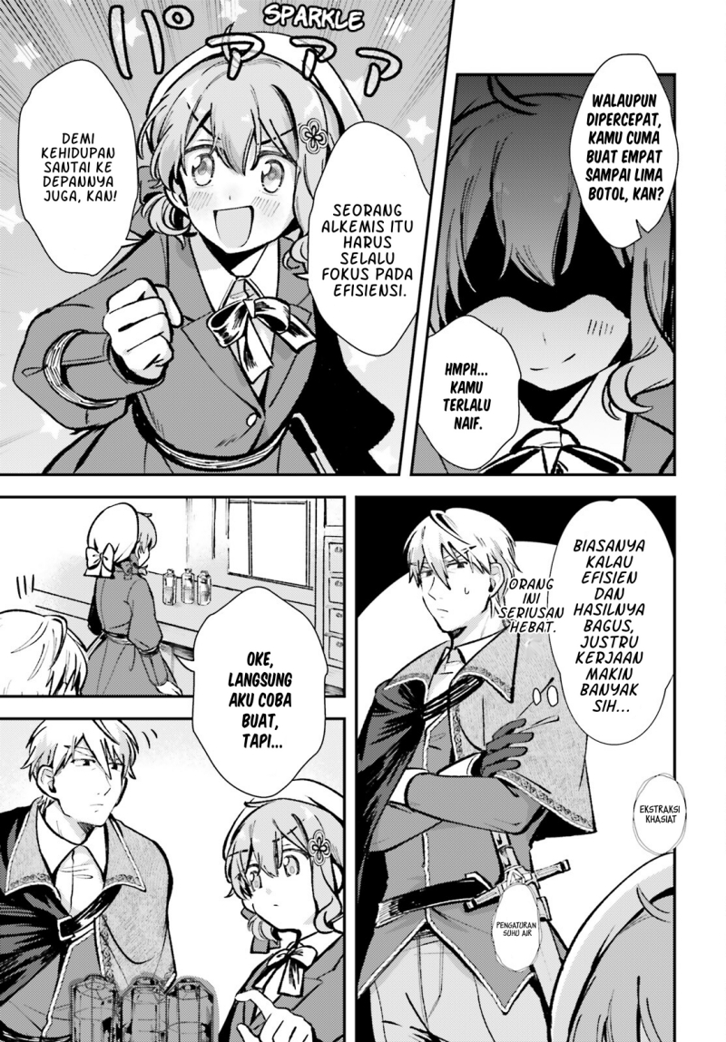 tensei-renkin-shoujo-no-slow-life - Chapter: 5