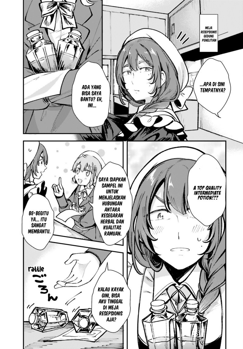 tensei-renkin-shoujo-no-slow-life - Chapter: 5