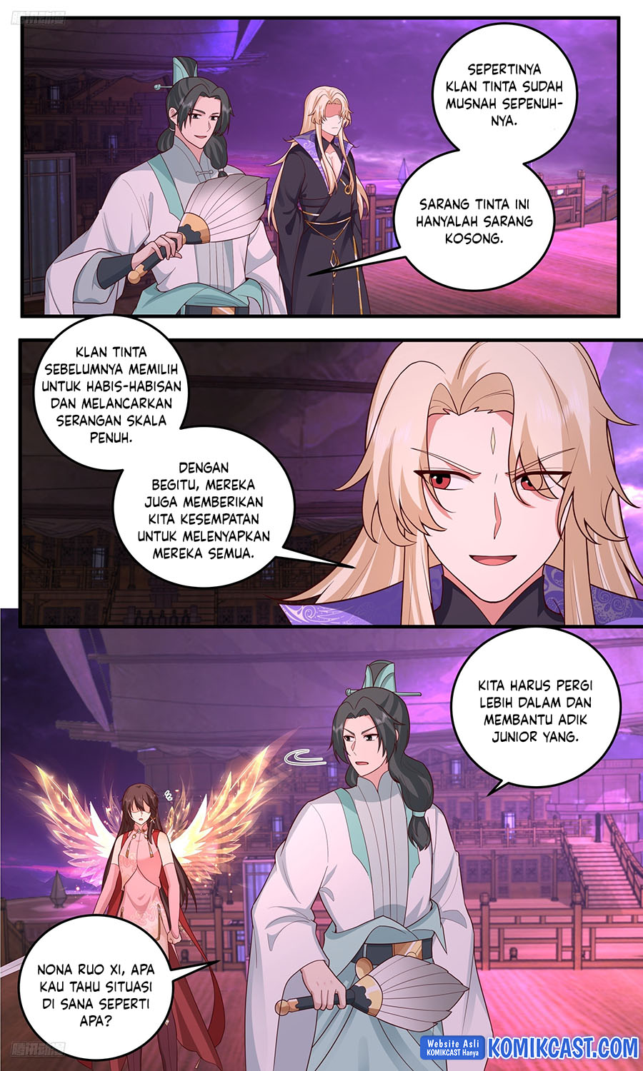 martial-peak - Chapter: 3830