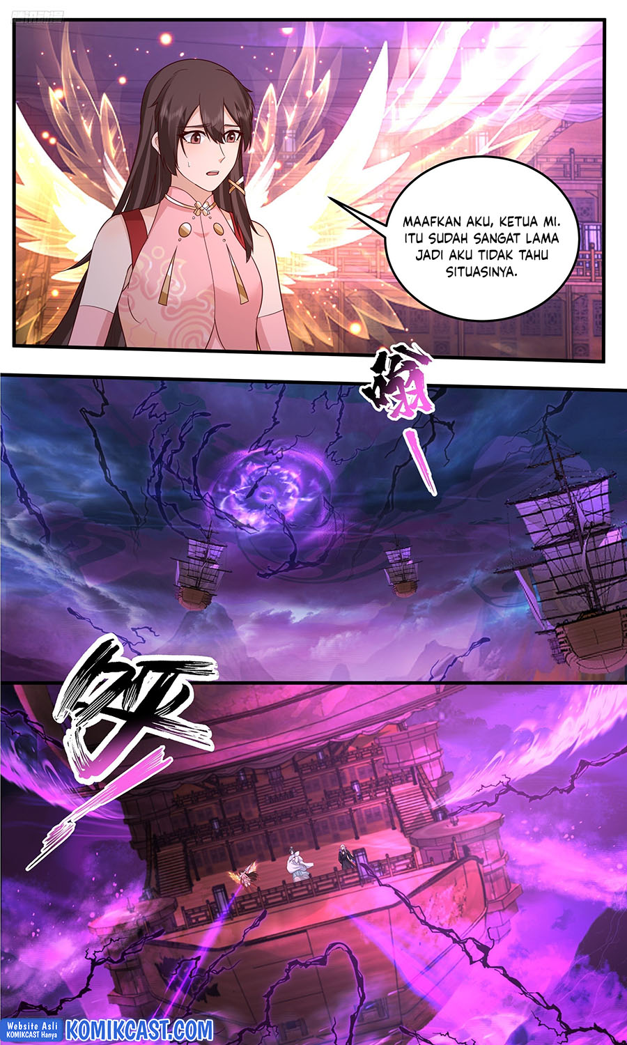 martial-peak - Chapter: 3830