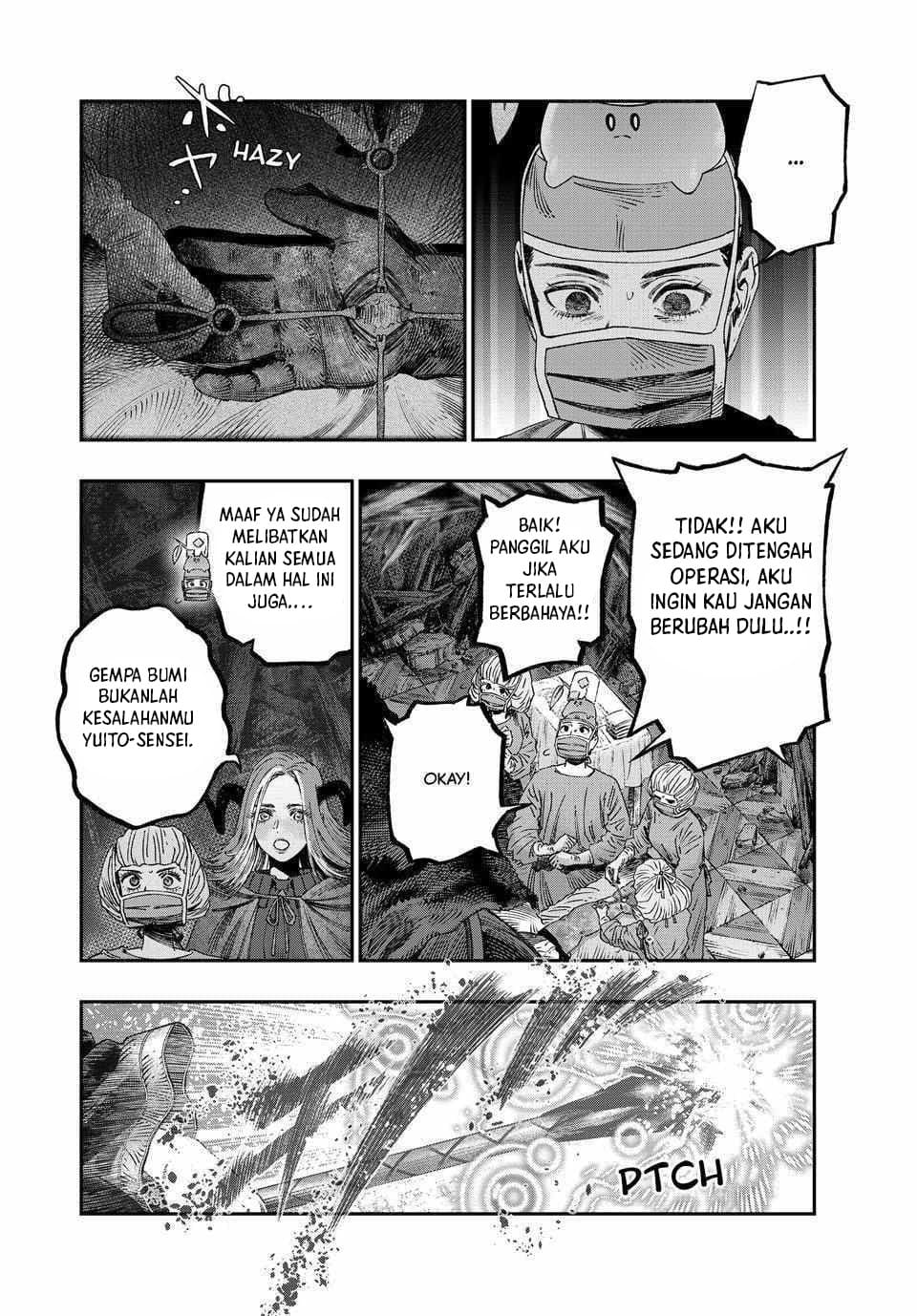 koudou-ni-hattatsu-shita-igaku-wa-mahou-to-kubetsu-ga-tsukanai - Chapter: 34