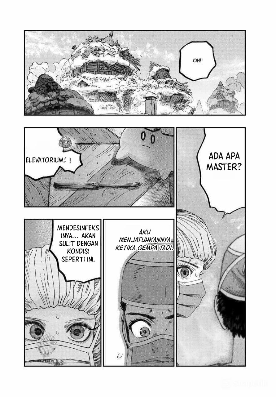koudou-ni-hattatsu-shita-igaku-wa-mahou-to-kubetsu-ga-tsukanai - Chapter: 34