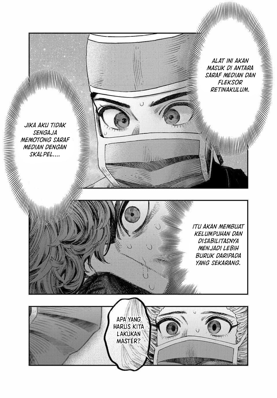 koudou-ni-hattatsu-shita-igaku-wa-mahou-to-kubetsu-ga-tsukanai - Chapter: 34