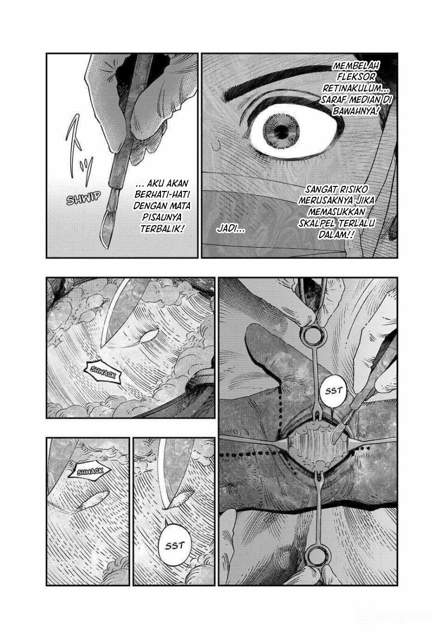 koudou-ni-hattatsu-shita-igaku-wa-mahou-to-kubetsu-ga-tsukanai - Chapter: 34