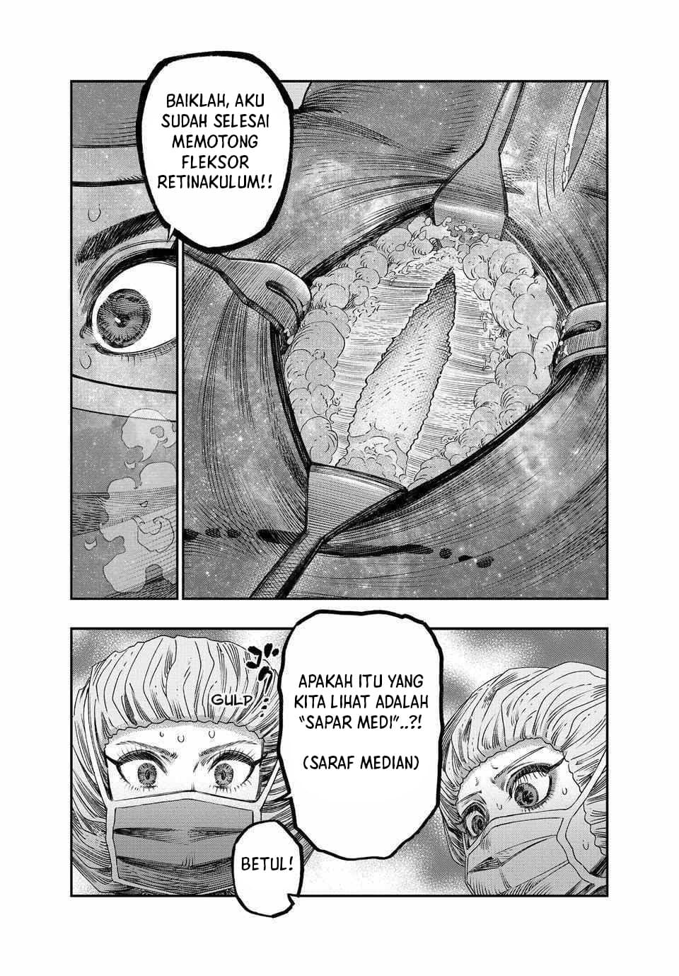 koudou-ni-hattatsu-shita-igaku-wa-mahou-to-kubetsu-ga-tsukanai - Chapter: 34