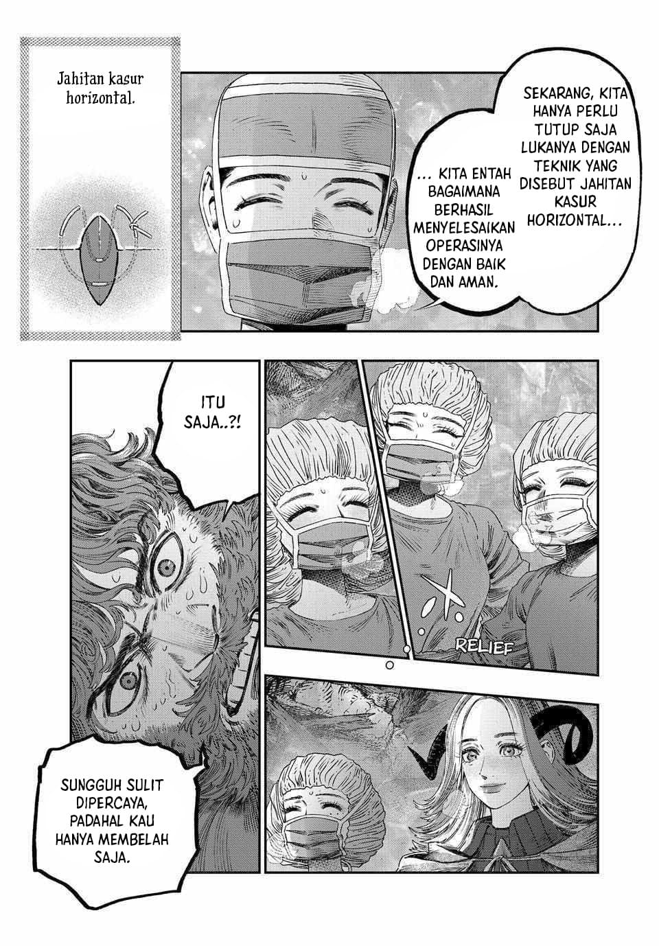 koudou-ni-hattatsu-shita-igaku-wa-mahou-to-kubetsu-ga-tsukanai - Chapter: 34