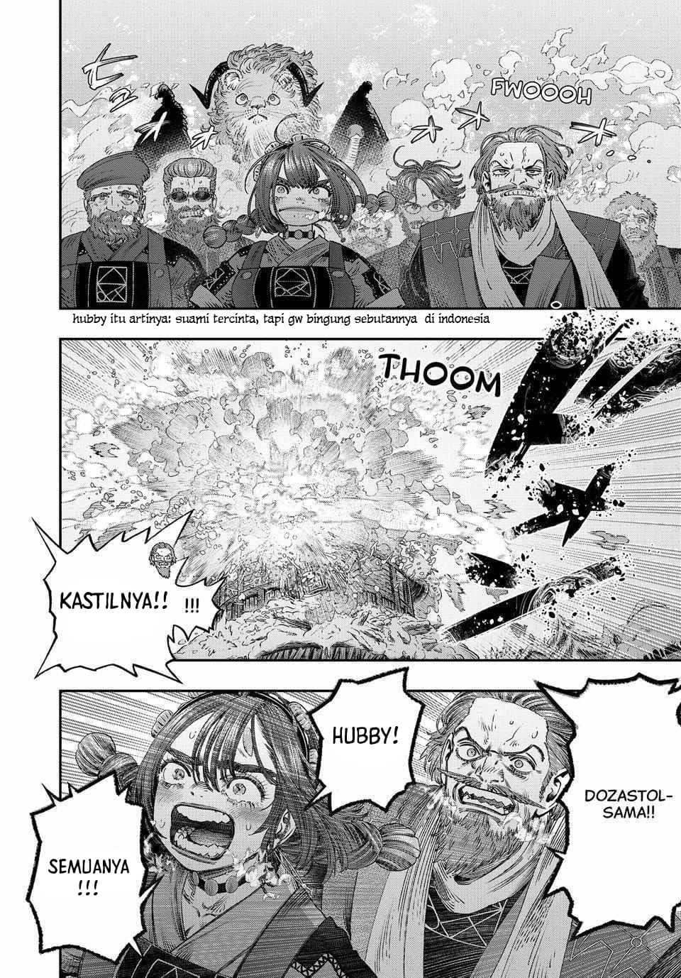 koudou-ni-hattatsu-shita-igaku-wa-mahou-to-kubetsu-ga-tsukanai - Chapter: 34