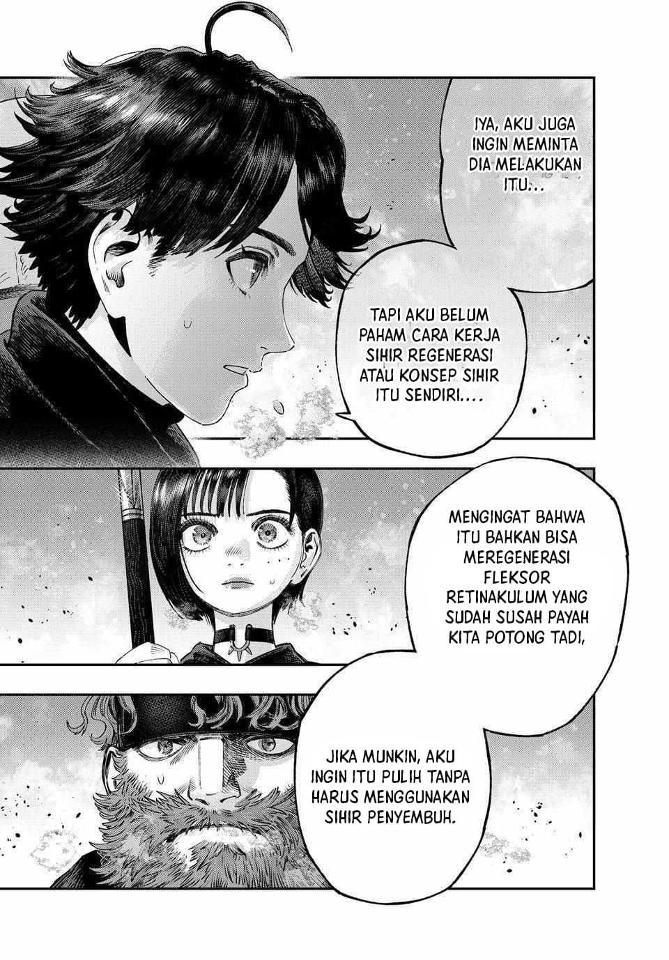 koudou-ni-hattatsu-shita-igaku-wa-mahou-to-kubetsu-ga-tsukanai - Chapter: 34