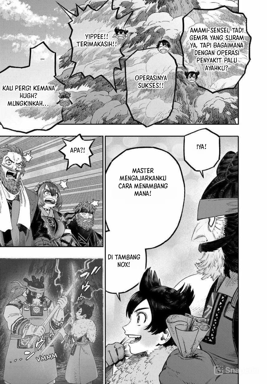 koudou-ni-hattatsu-shita-igaku-wa-mahou-to-kubetsu-ga-tsukanai - Chapter: 34