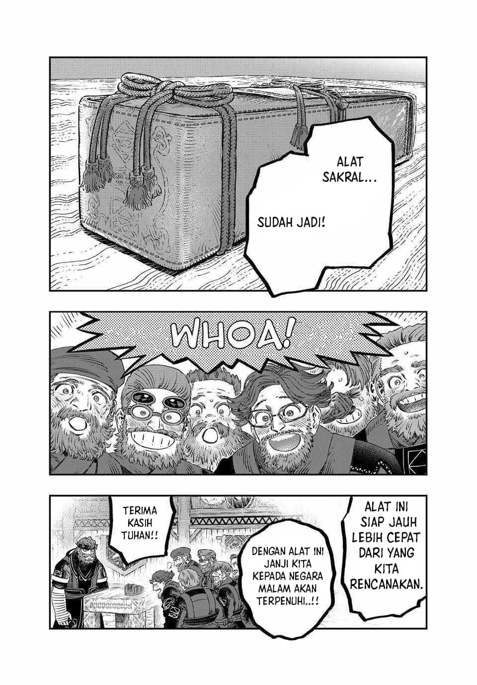 koudou-ni-hattatsu-shita-igaku-wa-mahou-to-kubetsu-ga-tsukanai - Chapter: 34