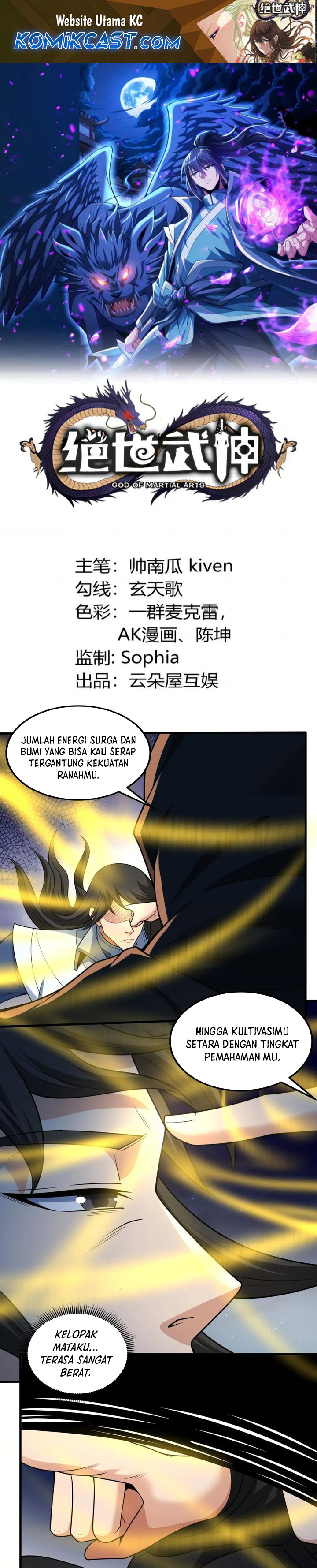 god-of-martial-arts - Chapter: 798