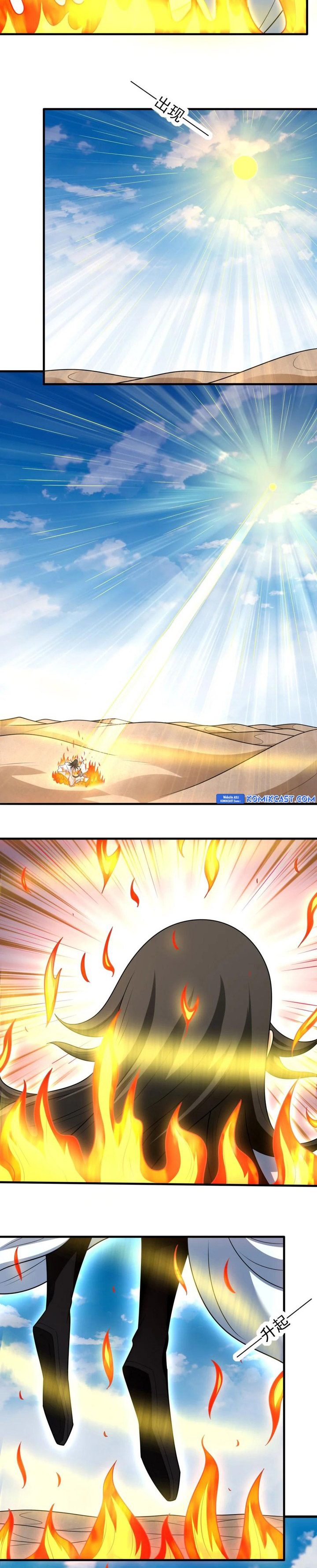 god-of-martial-arts - Chapter: 798