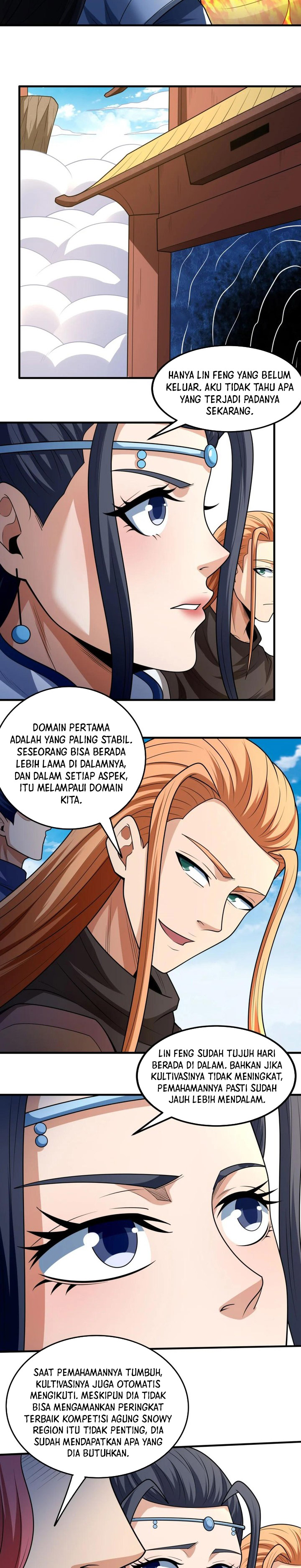 god-of-martial-arts - Chapter: 798