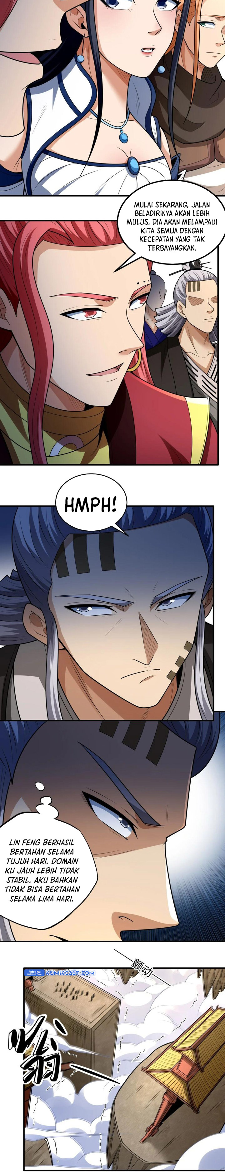 god-of-martial-arts - Chapter: 798