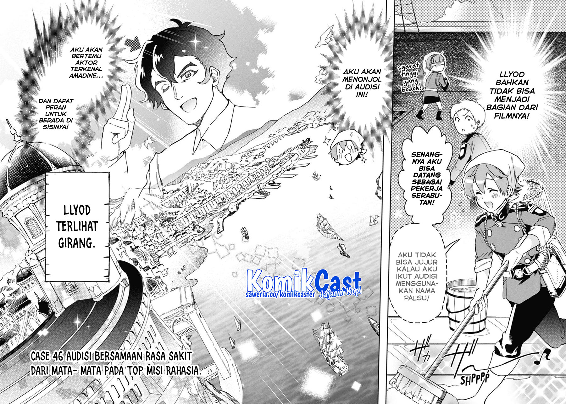 tatoeba-last-dungeon-mae-no-mura-no-shounen-ga-joban-no-machi-de-kurasu-youna-monogatari - Chapter: 46