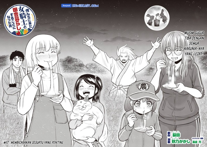 orenchi-ni-kita-onna-kishi-to-inakagurashi-suru-koto-ni-natta-ken - Chapter: 117