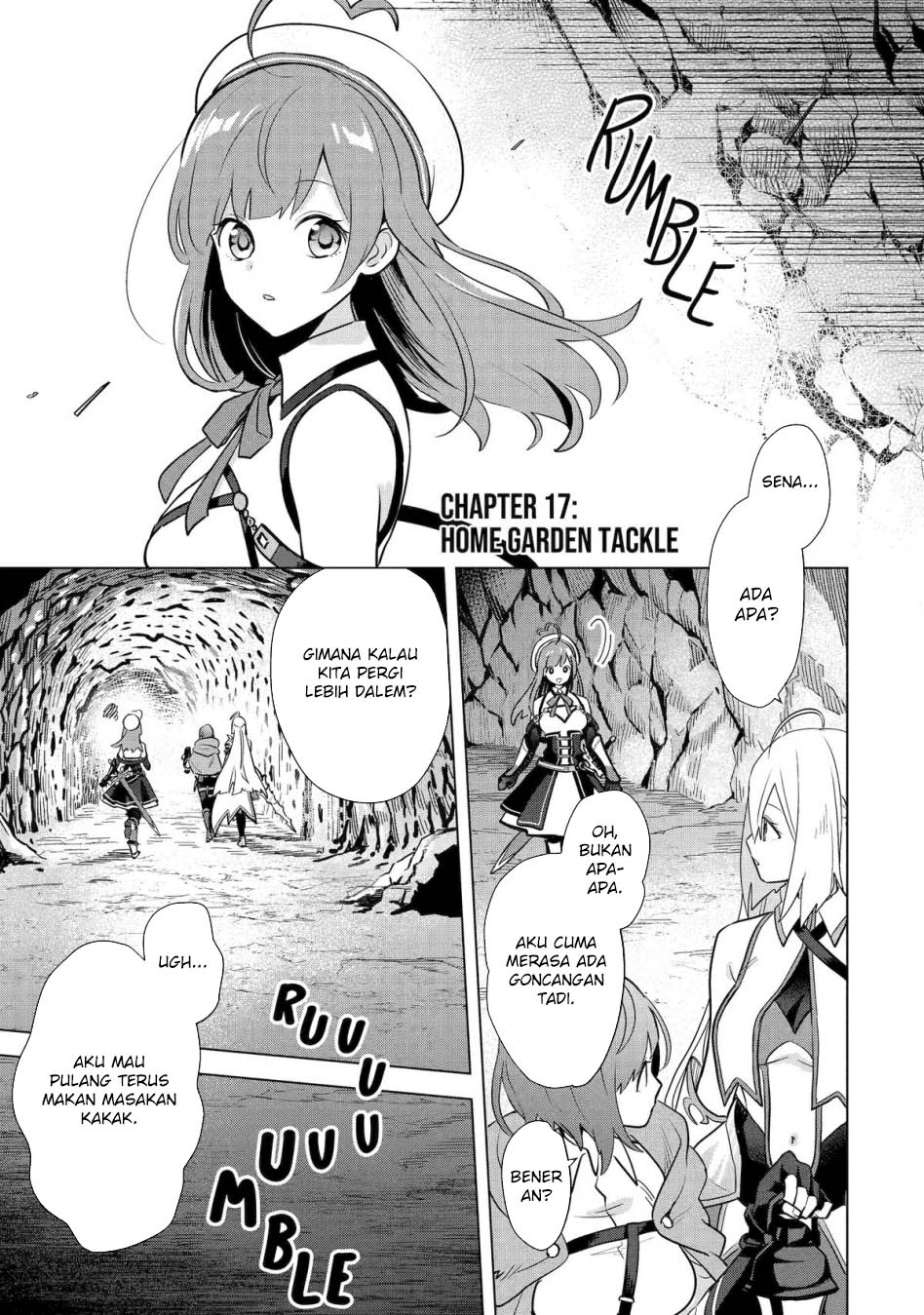 saibai-cheat-de-saikyou-saien-e-tada-no-katei-saiendesu-kedo - Chapter: 17