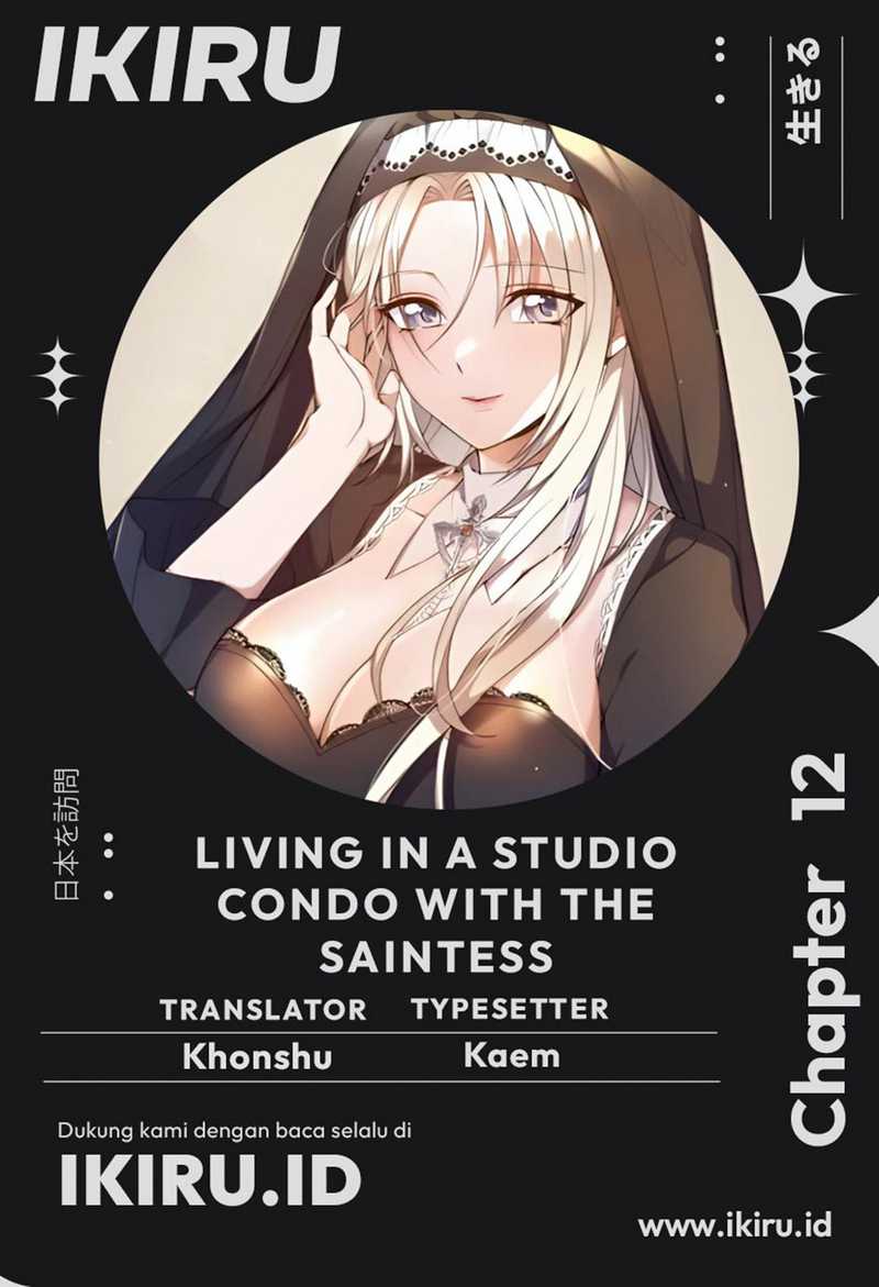 living-in-a-studio-condo-with-the-saintess - Chapter: 12