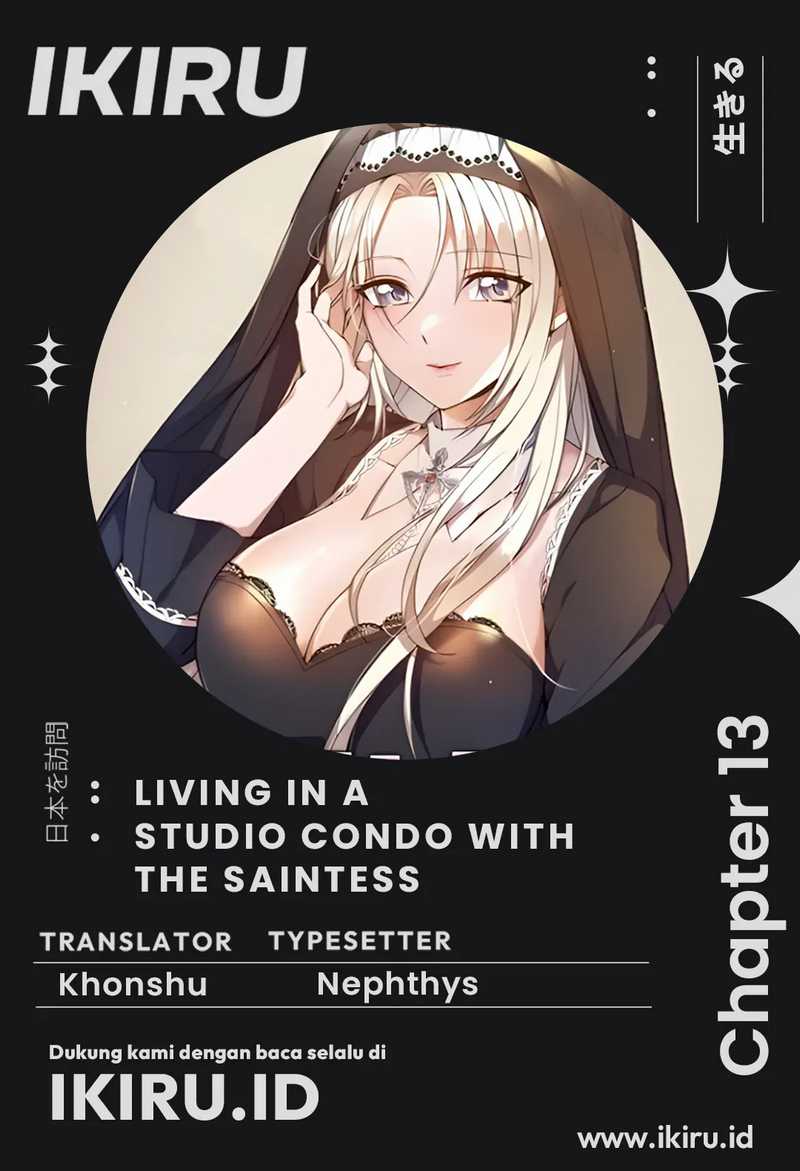 living-in-a-studio-condo-with-the-saintess - Chapter: 13