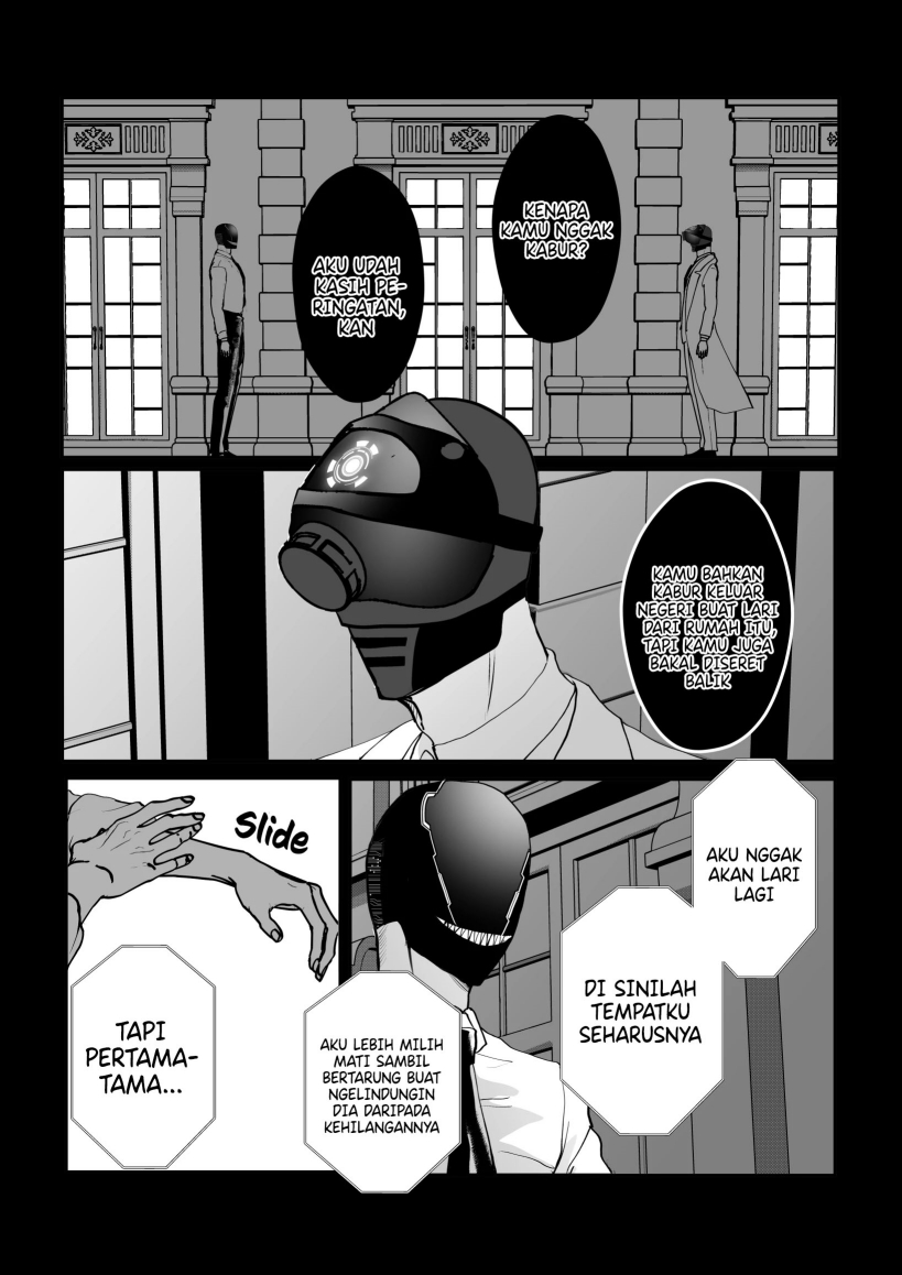 the-aberrant-headed-guy-and-the-human-girl - Chapter: 30