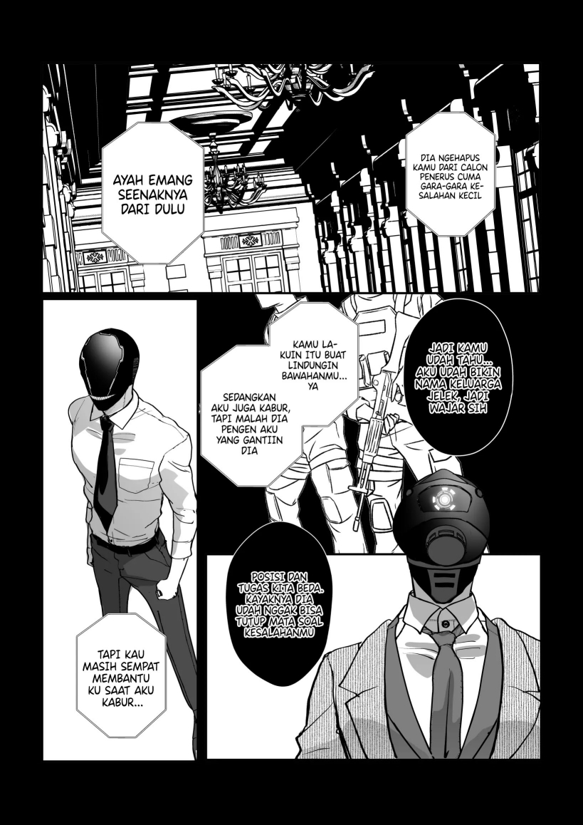 the-aberrant-headed-guy-and-the-human-girl - Chapter: 30