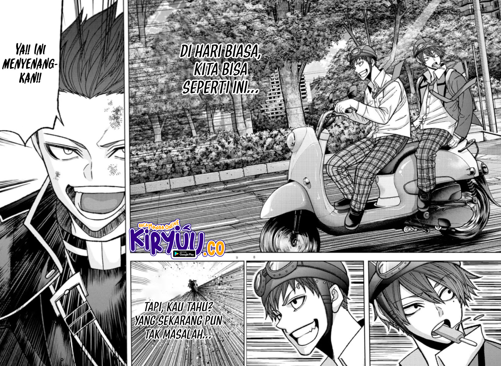 tougen-anki - Chapter: 154