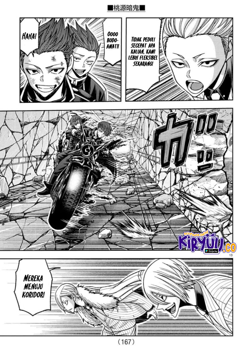 tougen-anki - Chapter: 154