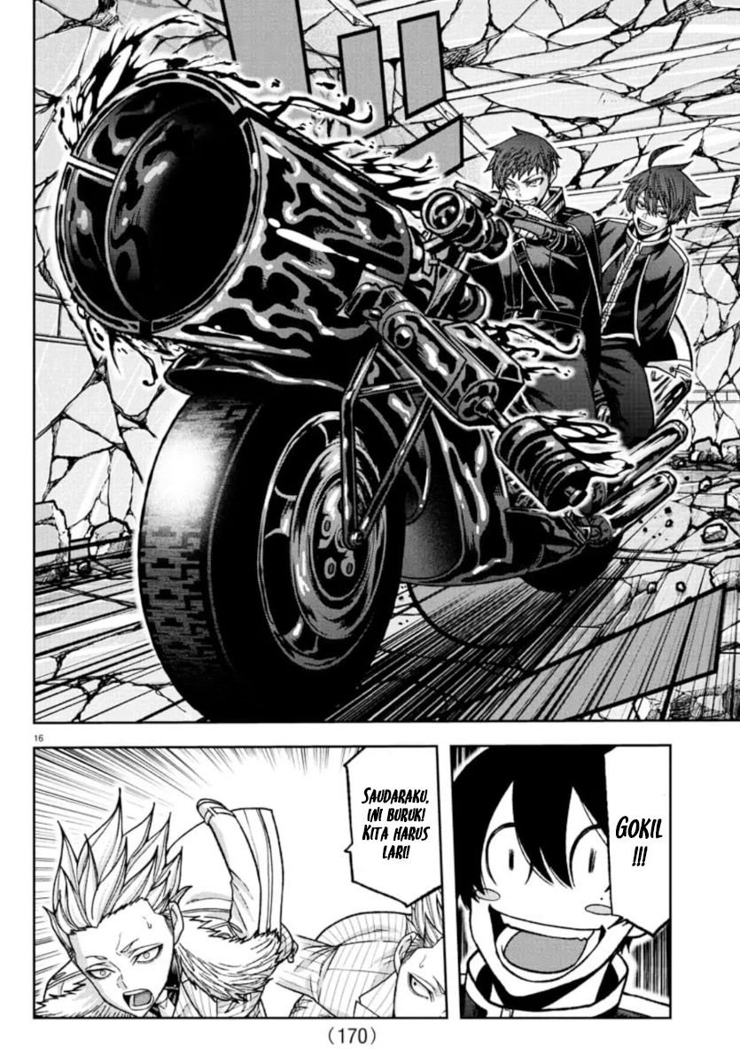 tougen-anki - Chapter: 154