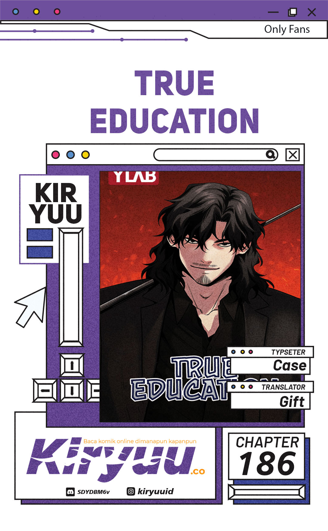 true-education - Chapter: 186