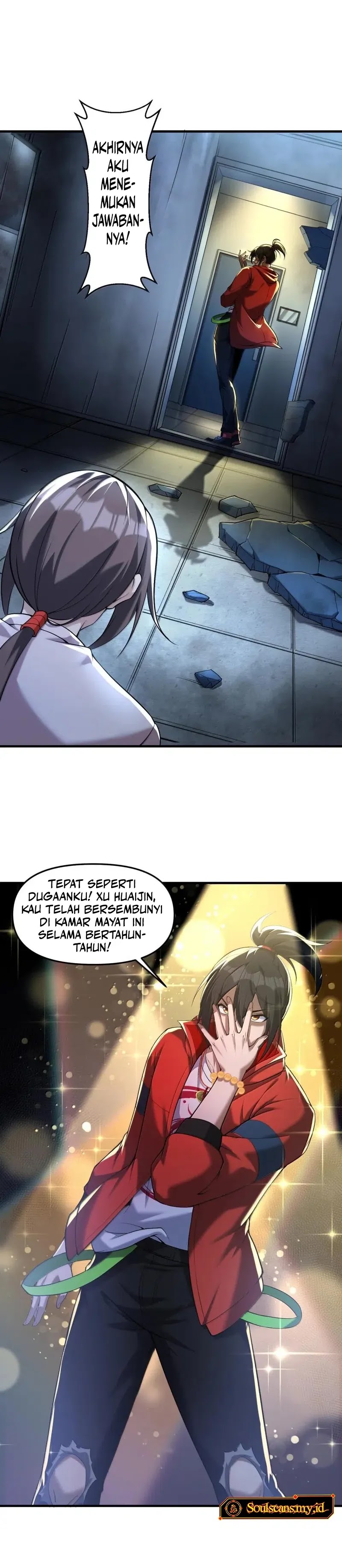 during-the-live-streaming-i-proposed-to-a-female-ghost - Chapter: 64