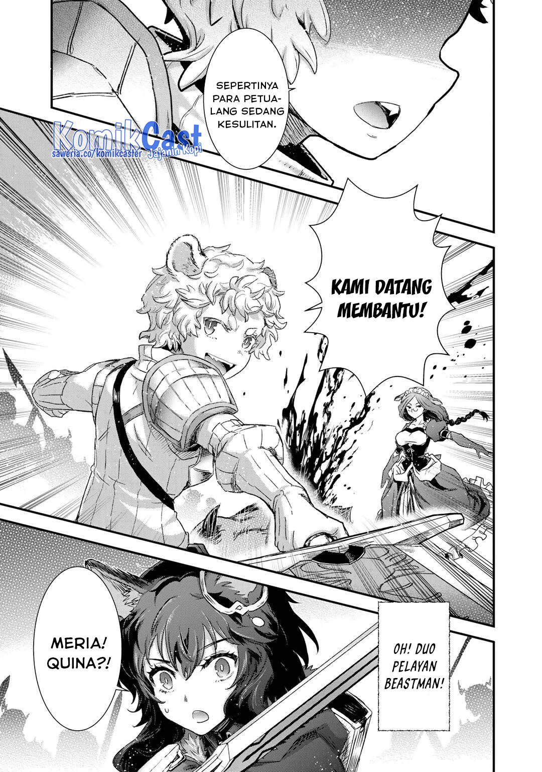 tensei-shitara-ken-deshita - Chapter: 83