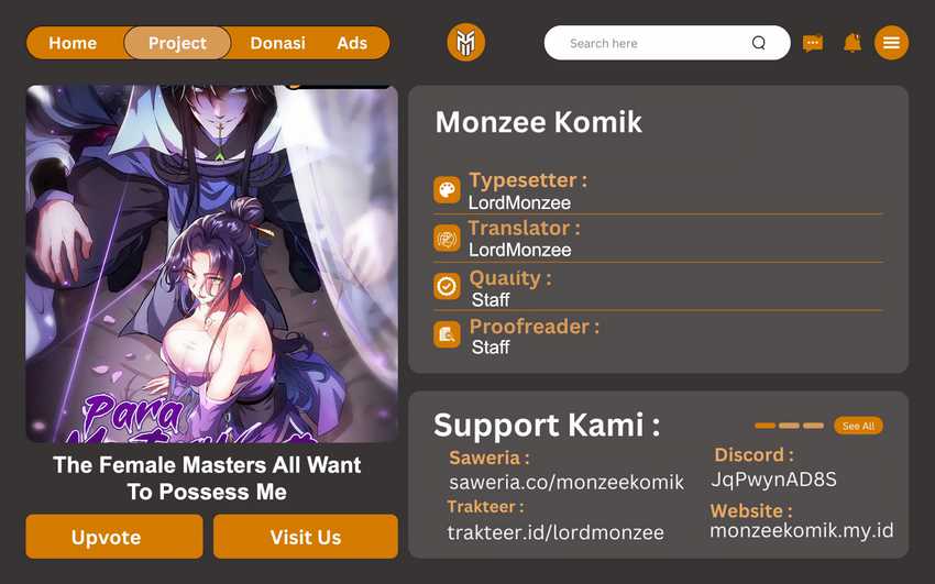esteemed-female-masters-all-want-to-possess-me - Chapter: 14