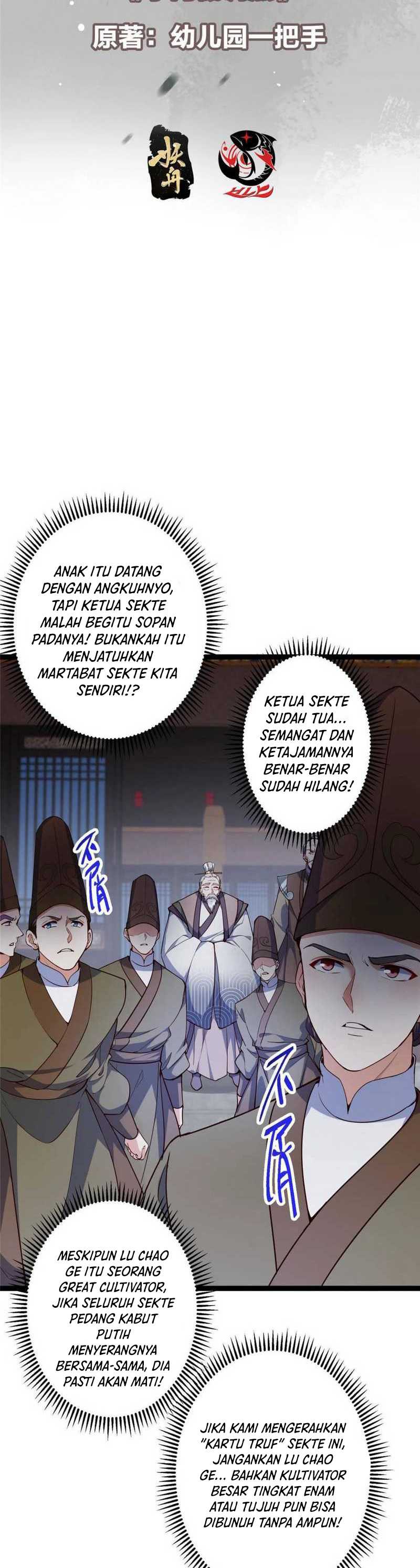 keep-a-low-profile-sect-leader - Chapter: 488