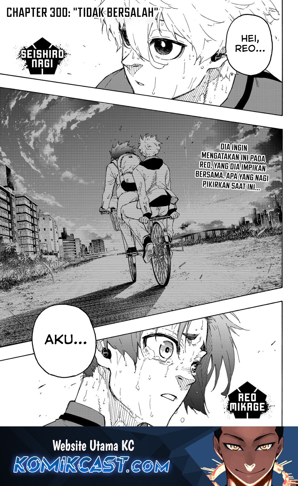 blue-lock - Chapter: 300